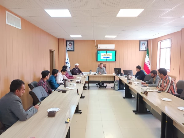 جلسه شورای اداری 3