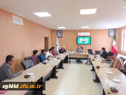 جلسه شورای اداری 4