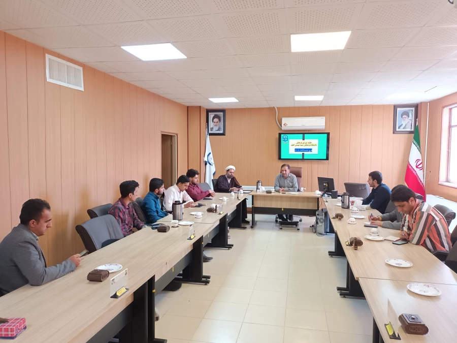 جلسه شورای اداری 4