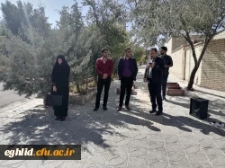 تجمع دانشجویا ، کارکنان و اساتید مرکز شهید بهشتی اقلید در محکومیت جنایات رژیم غاصب صهیونیستی 7