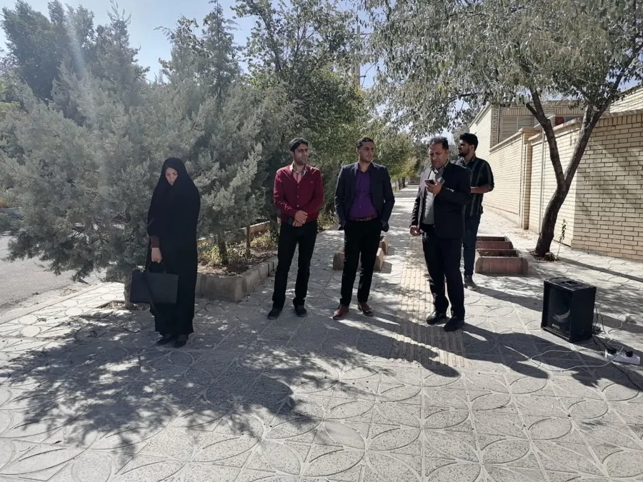 تجمع دانشجویا ، کارکنان و اساتید مرکز شهید بهشتی اقلید در محکومیت جنایات رژیم غاصب صهیونیستی 7