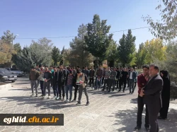 تجمع دانشجویا ، کارکنان و اساتید مرکز شهید بهشتی اقلید در محکومیت جنایات رژیم غاصب صهیونیستی 11