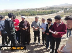 برنامه پیاده روی و کوه پیمایی کارکنان و دانشجویان مرکز شهید بهشتی اقلید به مناسبت هفته تربیت بدنی 3