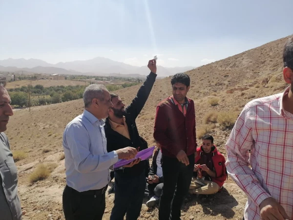 برنامه پیاده روی و کوه پیمایی کارکنان و دانشجویان مرکز شهید بهشتی اقلید به مناسبت هفته تربیت بدنی 4