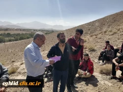 برنامه پیاده روی و کوه پیمایی کارکنان و دانشجویان مرکز شهید بهشتی اقلید به مناسبت هفته تربیت بدنی 5