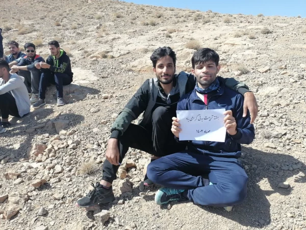 برنامه پیاده روی و کوه پیمایی کارکنان و دانشجویان مرکز شهید بهشتی اقلید به مناسبت هفته تربیت بدنی 6