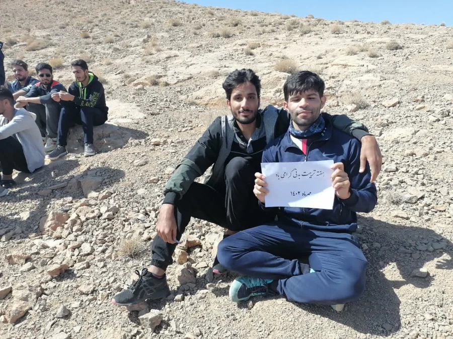 برنامه پیاده روی و کوه پیمایی کارکنان و دانشجویان مرکز شهید بهشتی اقلید به مناسبت هفته تربیت بدنی 6