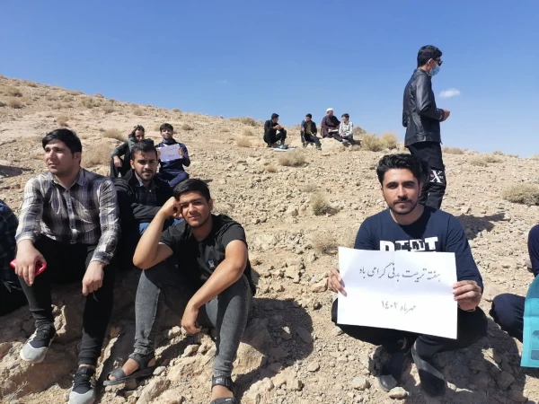 برنامه پیاده روی و کوه پیمایی کارکنان و دانشجویان مرکز شهید بهشتی اقلید به مناسبت هفته تربیت بدنی 7