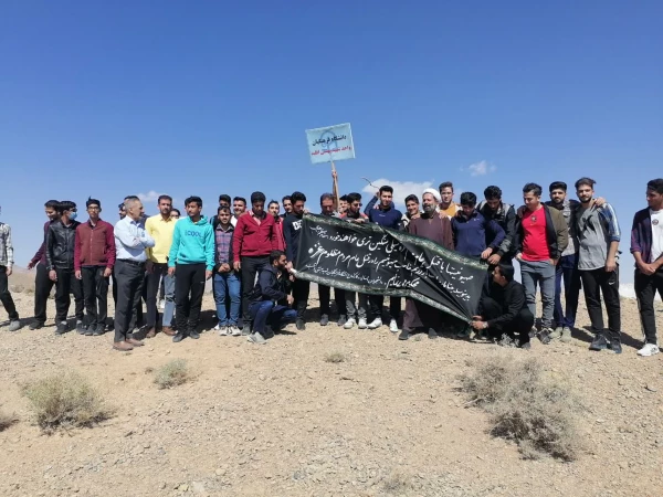 برنامه پیاده روی و کوه پیمایی کارکنان و دانشجویان مرکز شهید بهشتی اقلید به مناسبت هفته تربیت بدنی 10