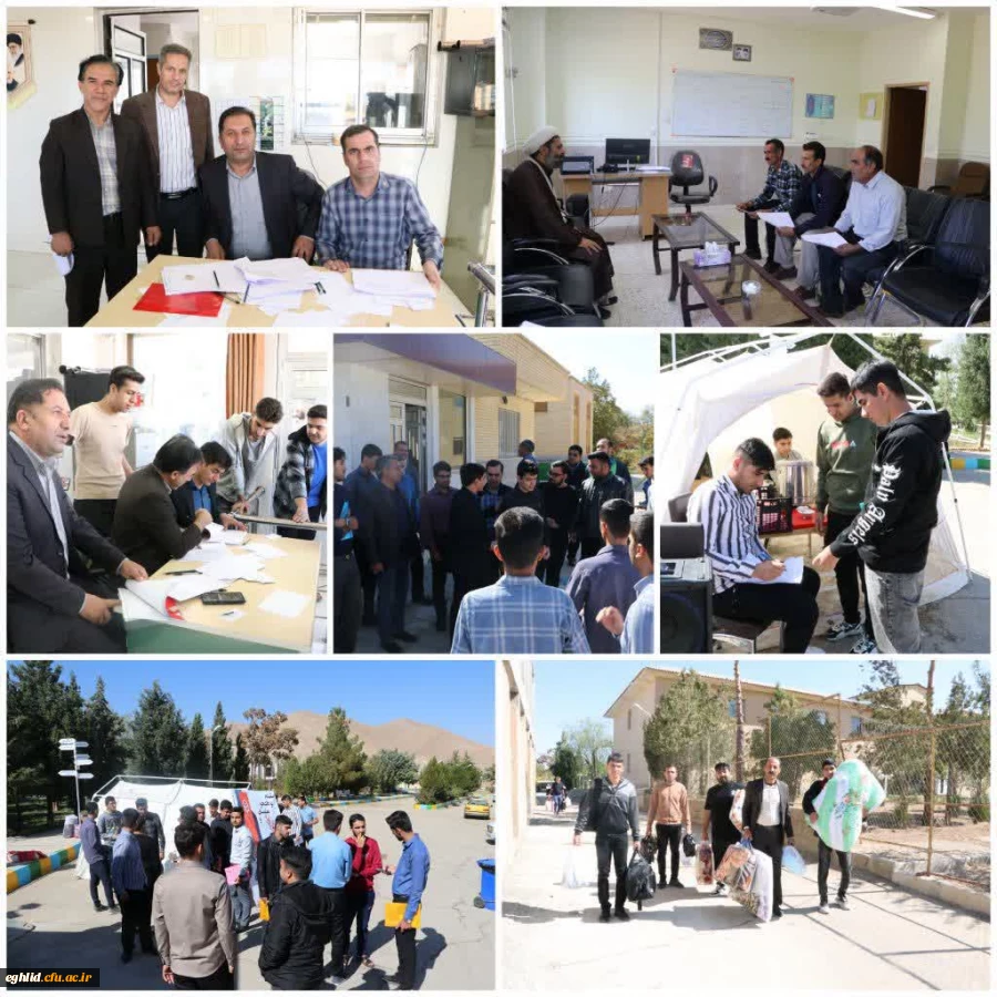 پذیرش و مراسم استقبال از نو دانشجو معلمان  سال 1402  2