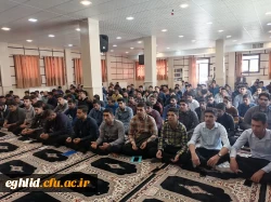 جلسه توجیهی نو دانشجو معلمان مرکز شهید بهشتی اقلید برگزار شد 7