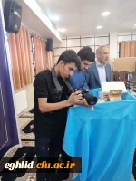 مراسم استقبال از نو دانشجو معلمان مرکز شهید بهشتی اقلید 2