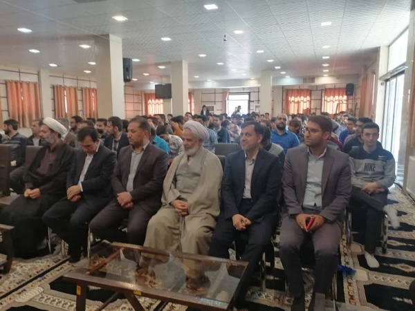 مراسم استقبال از نو دانشجو معلمان مرکز شهید بهشتی اقلید 4