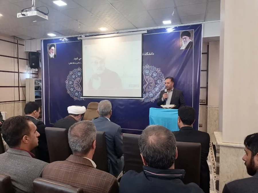 مراسم استقبال از نو دانشجو معلمان مرکز شهید بهشتی اقلید 5