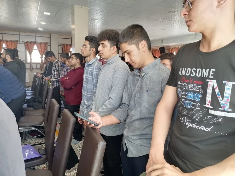 مراسم استقبال از نو دانشجو معلمان مرکز شهید بهشتی اقلید 12