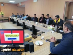 مراسم تکریم و معارفه فرمانده پایگاه دانشگاه شهید بهشتی اقلیدبرگزار شد 3