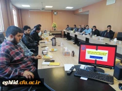 مراسم تکریم و معارفه فرمانده پایگاه دانشگاه شهید بهشتی اقلیدبرگزار شد 4