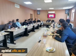 مراسم تکریم و معارفه فرمانده پایگاه دانشگاه شهید بهشتی اقلیدبرگزار شد 5