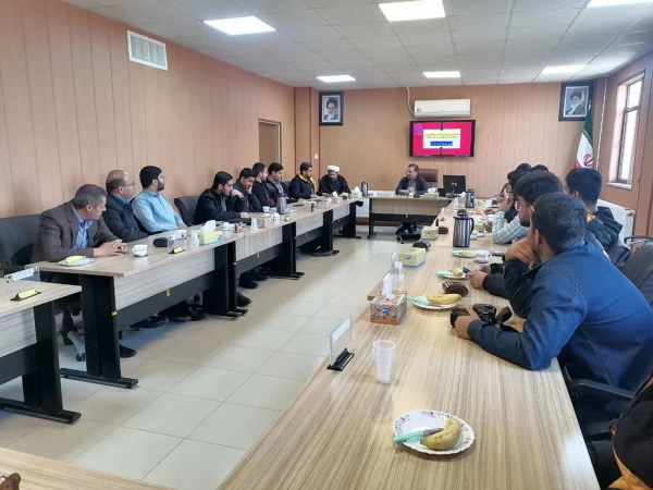 مراسم تکریم و معارفه فرمانده پایگاه دانشگاه شهید بهشتی اقلیدبرگزار شد 5