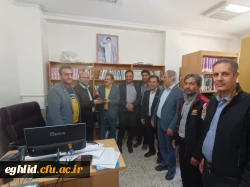 تجلیل از کارشناس کتابداری به مناسبت روز کتاب و کتابخوانی 2