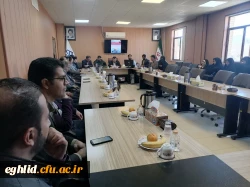 نشست اساتید بسیجی شهرستان اقلیدبه مناسبت هفته بسیج برگزار شد  2