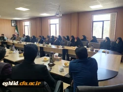 نشست اساتید بسیجی شهرستان اقلیدبه مناسبت هفته بسیج برگزار شد  6