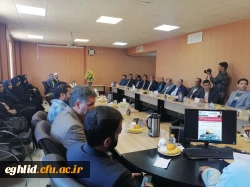 نشست اساتید بسیجی شهرستان اقلیدبه مناسبت هفته بسیج برگزار شد  7