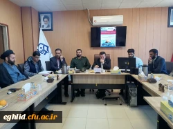 نشست اساتید بسیجی شهرستان اقلیدبه مناسبت هفته بسیج برگزار شد  8