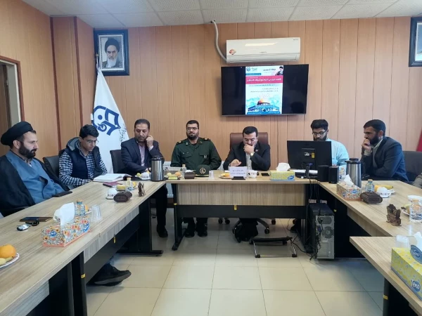 نشست اساتید بسیجی شهرستان اقلیدبه مناسبت هفته بسیج برگزار شد  8