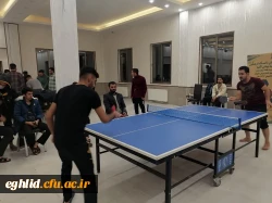 مسابقات ورزشی دانشگاه فرهنگیان شهید بهشتی اقلید به مناسبت گرامی داشت شهید گمنام مرکز و هفته تربیت بدنی برگزار شد 2