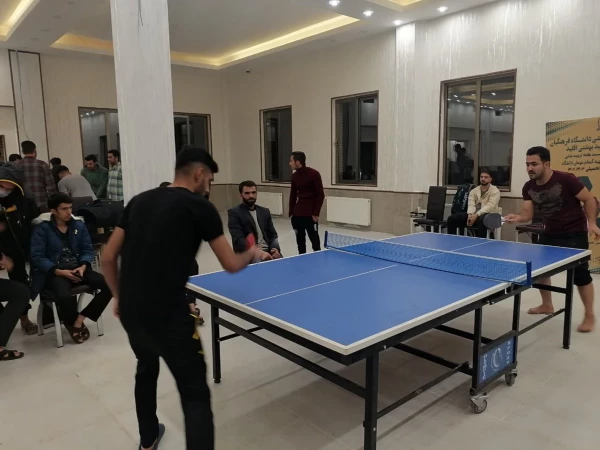 مسابقات ورزشی دانشگاه فرهنگیان شهید بهشتی اقلید به مناسبت گرامی داشت شهید گمنام مرکز و هفته تربیت بدنی برگزار شد 2