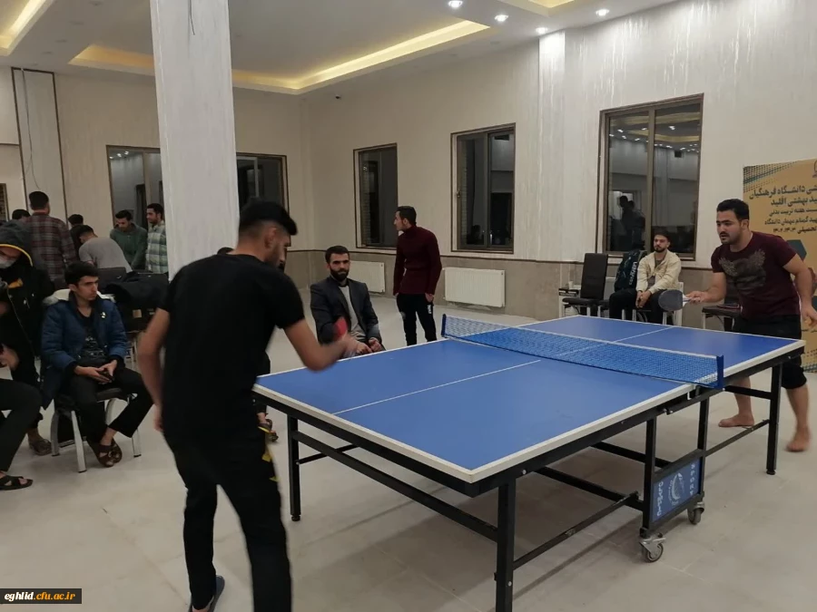 مسابقات ورزشی دانشگاه فرهنگیان شهید بهشتی اقلید به مناسبت گرامی داشت شهید گمنام مرکز و هفته تربیت بدنی برگزار شد 2