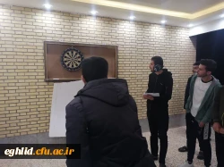 مسابقات ورزشی دانشگاه فرهنگیان شهید بهشتی اقلید به مناسبت گرامی داشت شهید گمنام مرکز و هفته تربیت بدنی برگزار شد 3