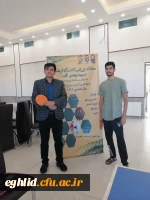 مسابقات ورزشی دانشگاه فرهنگیان شهید بهشتی اقلید به مناسبت گرامی داشت شهید گمنام مرکز و هفته تربیت بدنی برگزار شد 5