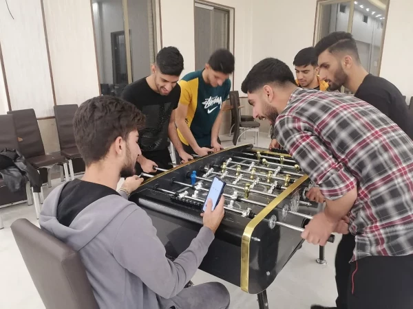 مسابقات ورزشی دانشگاه فرهنگیان شهید بهشتی اقلید به مناسبت گرامی داشت شهید گمنام مرکز و هفته تربیت بدنی برگزار شد 7