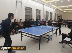 مسابقات ورزشی دانشگاه فرهنگیان شهید بهشتی اقلید به مناسبت گرامی داشت شهید گمنام مرکز و هفته تربیت بدنی برگزار شد 8