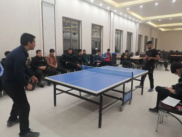 مسابقات ورزشی دانشگاه فرهنگیان شهید بهشتی اقلید به مناسبت گرامی داشت شهید گمنام مرکز و هفته تربیت بدنی برگزار شد 8