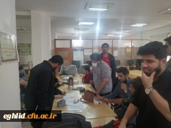 اجرای طرح غربالگری سلامت در دانشگاه فرهنگیان واحد شهید بهشتی اقلید 5