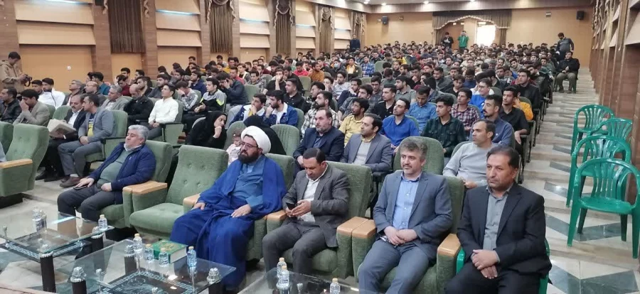 مراسم گرامیداشت  روز دانشجو در دانشگاه فرهنگیان شهید  بهشتی  اقلید  برگزار شد 2