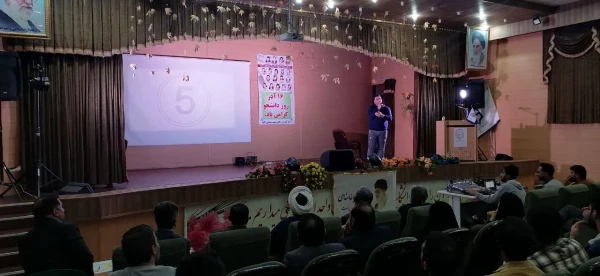 مراسم گرامیداشت  روز دانشجو در دانشگاه فرهنگیان شهید  بهشتی  اقلید  برگزار شد 4