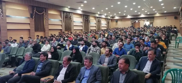 مراسم گرامیداشت  روز دانشجو در دانشگاه فرهنگیان شهید  بهشتی  اقلید  برگزار شد 8