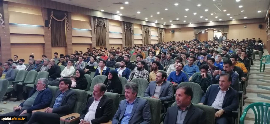 مراسم گرامیداشت  روز دانشجو در دانشگاه فرهنگیان شهید  بهشتی  اقلید  برگزار شد 8