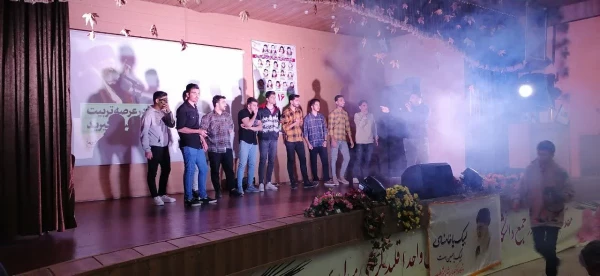 مراسم گرامیداشت  روز دانشجو در دانشگاه فرهنگیان شهید  بهشتی  اقلید  برگزار شد 9