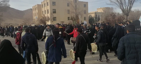 آئین معنوی و باشکوه استقبال از شهید گمنام در شهرستان اقلید برگزار شد 8