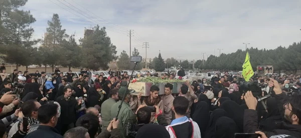 آئین معنوی و باشکوه استقبال از شهید گمنام در شهرستان اقلید برگزار شد 10