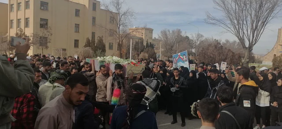 آئین معنوی و باشکوه استقبال از شهید گمنام در شهرستان اقلید برگزار شد 14