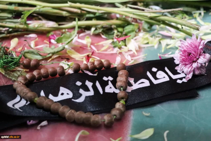 مراسم وداع با پیکر مطهر شهید گمنام در دانشگاه فرهنگیان واحد شهید بهشتی اقلید 2