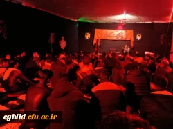 مراسم وداع با پیکر مطهر شهید گمنام در دانشگاه فرهنگیان واحد شهید بهشتی اقلید 3