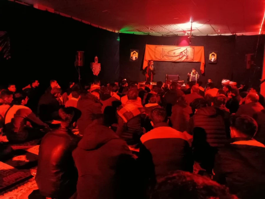 مراسم وداع با پیکر مطهر شهید گمنام در دانشگاه فرهنگیان واحد شهید بهشتی اقلید 3