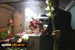 مراسم وداع با پیکر مطهر شهید گمنام در دانشگاه فرهنگیان واحد شهید بهشتی اقلید 4